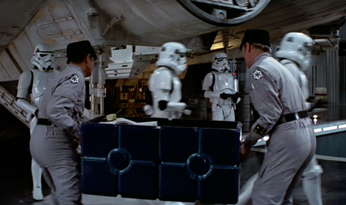 Imperial crate